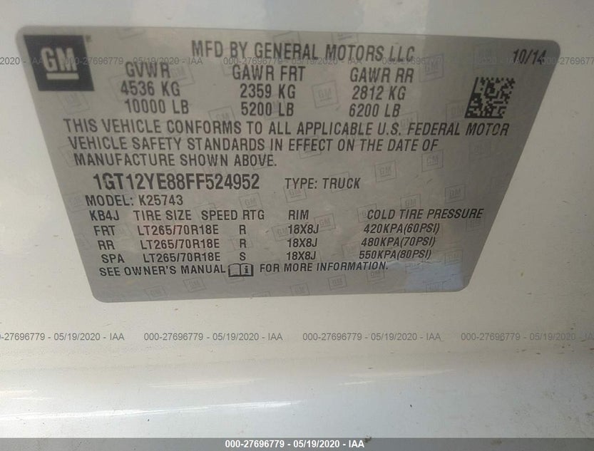 1GT12YE88FF524952