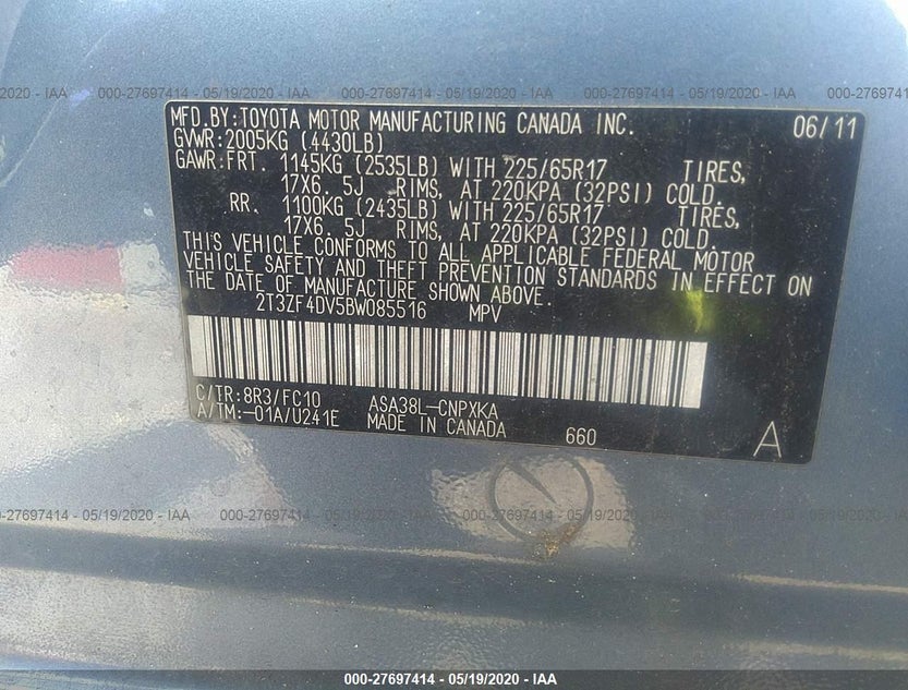 2T3ZF4DV5BW085516