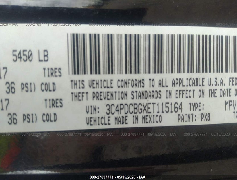 3C4PDCBGXET115164