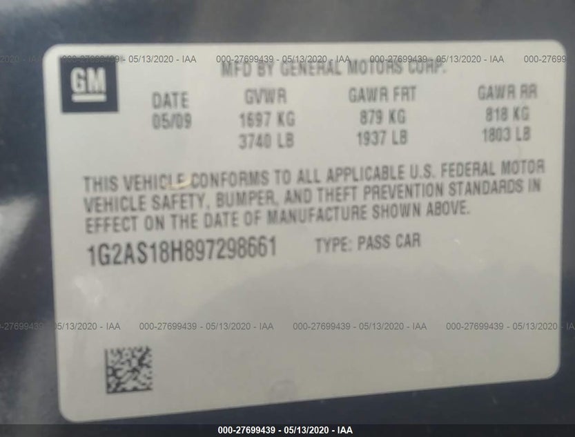 1G2AS18H897298661