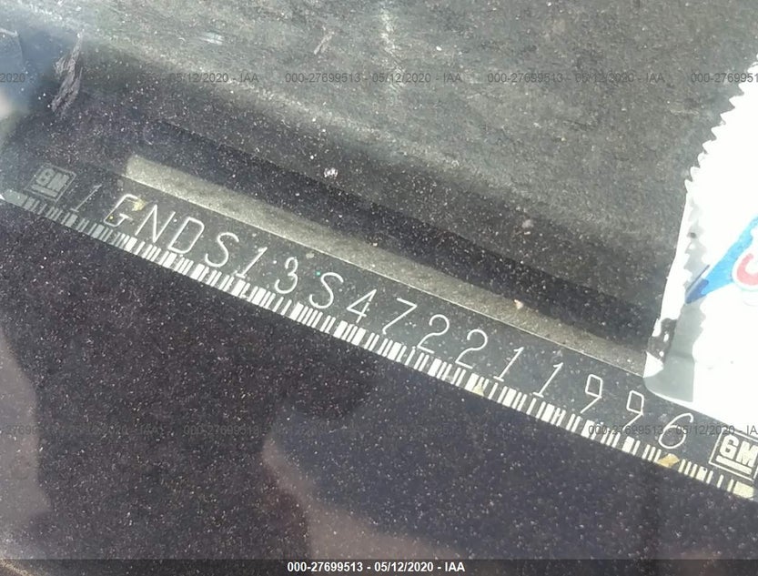 1GNDS13S472211996