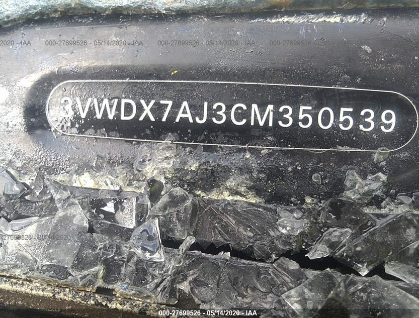 3VWDX7AJ3CM350539