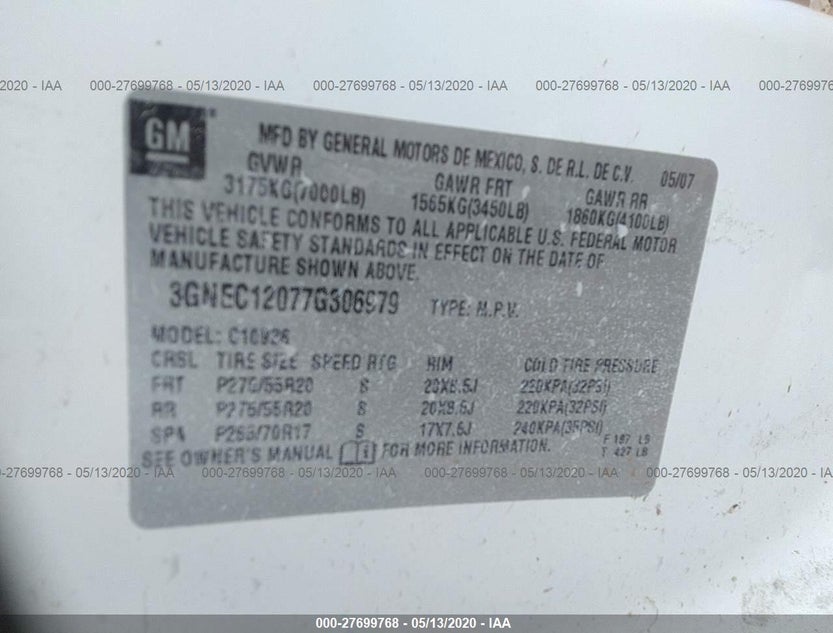 3GNEC12077G306979