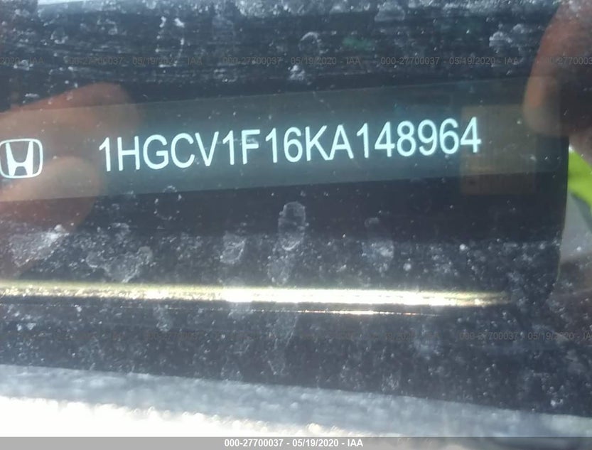 1HGCV1F16KA148964