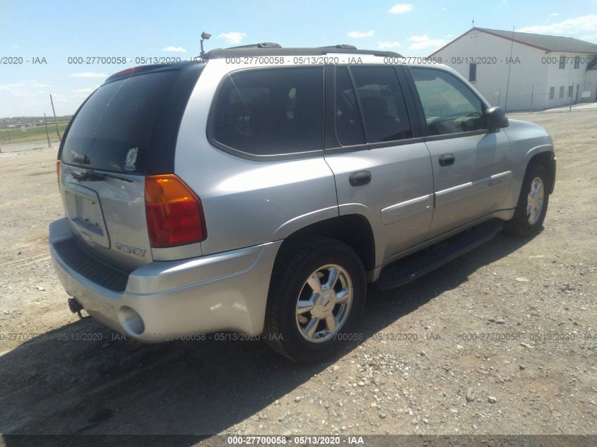 2004 GMC Envoy Sle VIN: 1GKDT13S142376233 Lot: 27700058