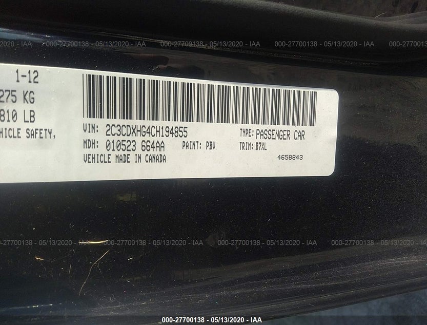 2C3CDXHG4CH194855