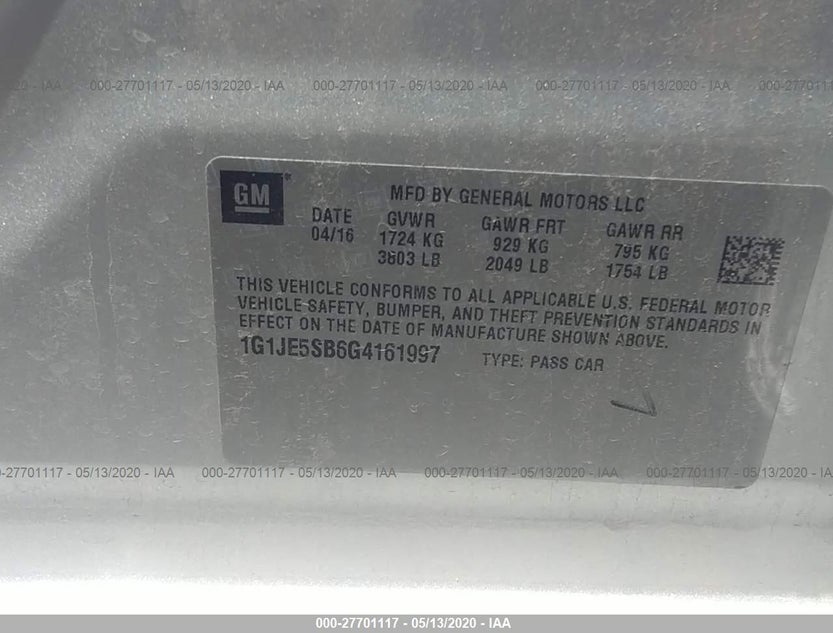1G1JE5SB6G4161997