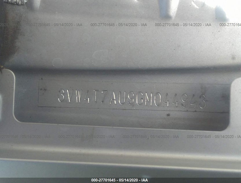 3VW4T7AU9GM044943