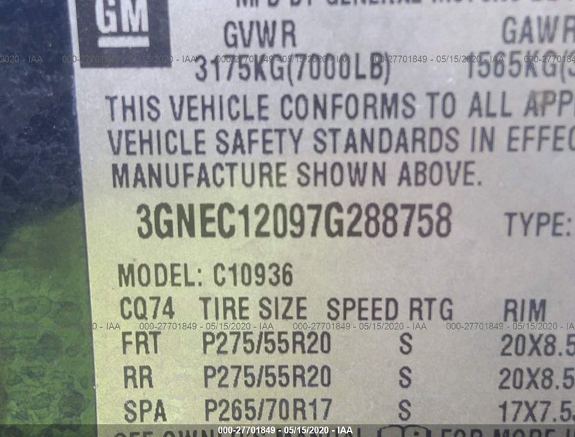 3GNEC12097G288758