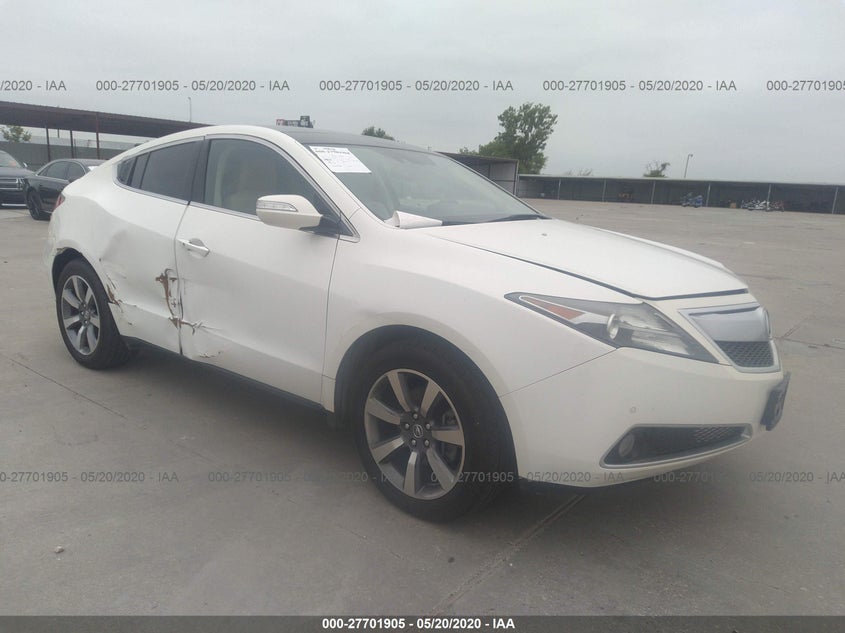 2013 Acura Zdx For Auction Iaa