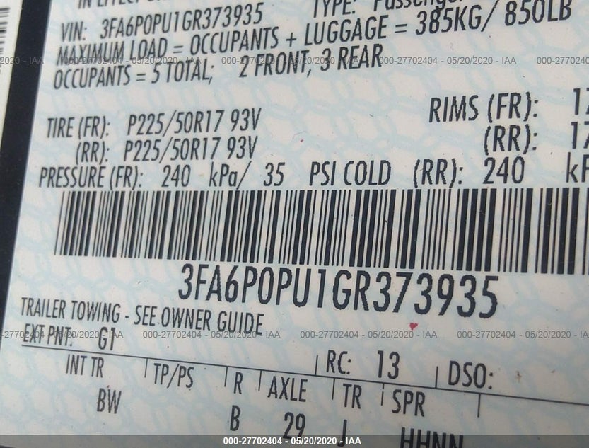 3FA6P0PU1GR373935