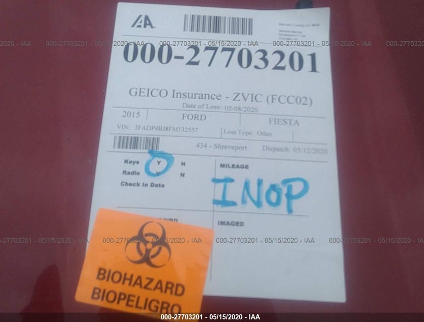 3FADP4BJ8FM132557