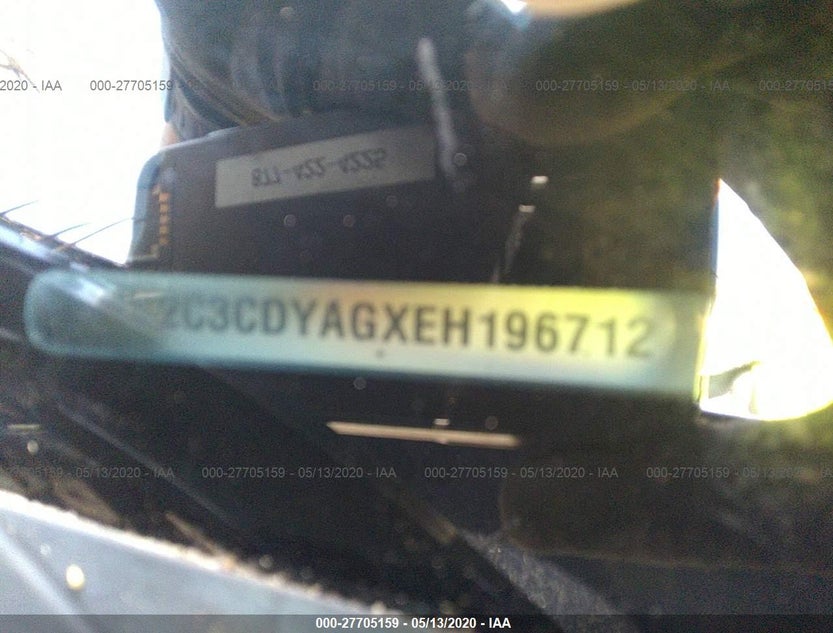2C3CDYAGXEH196712