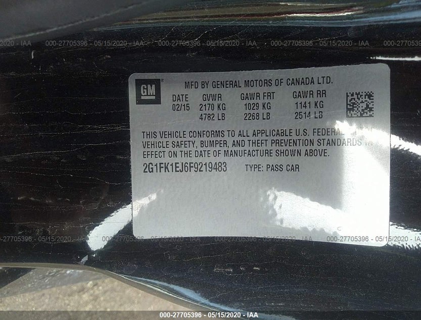 2G1FK1EJ6F9219483