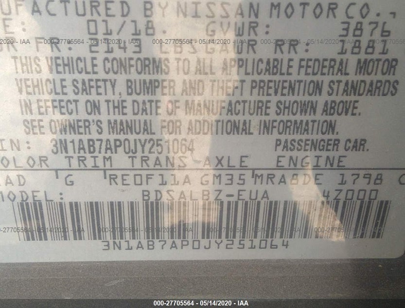 3N1AB7AP0JY251064