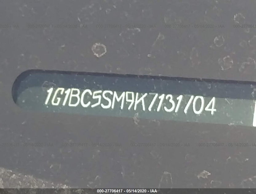 1G1BC5SM9K7131704