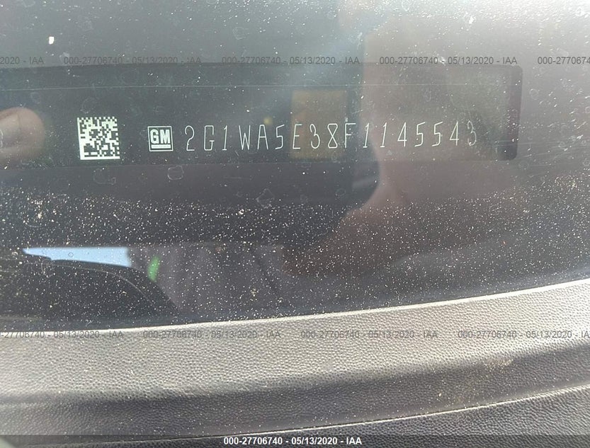 2G1WA5E38F1145543