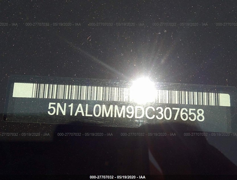 5N1AL0MM9DC307658