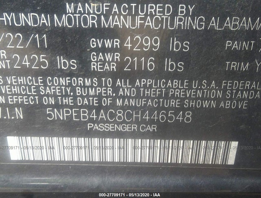 5NPEB4AC8CH446548