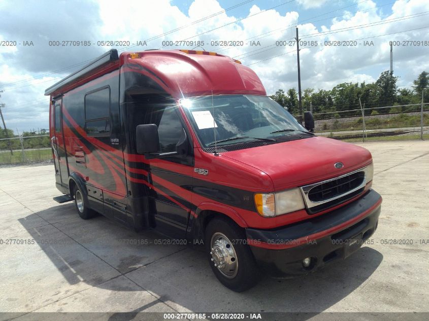 2001 ford econoline e350 super duty ctway van for auction iaa iaa