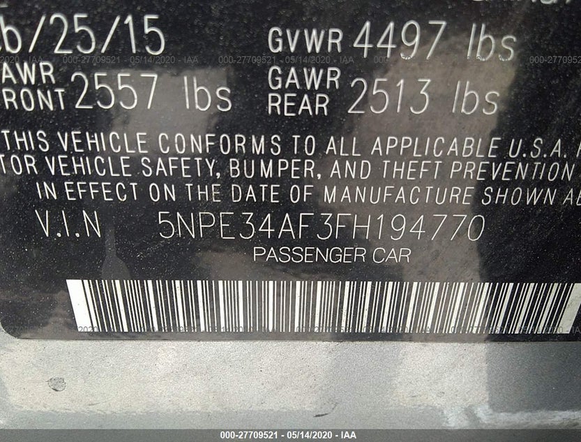 5NPE34AF3FH194770