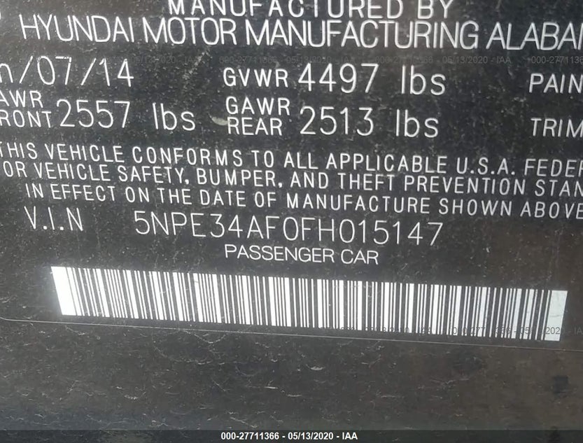 5NPE34AF0FH015147