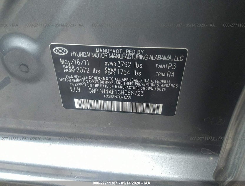 5NPDH4AE1CH066723