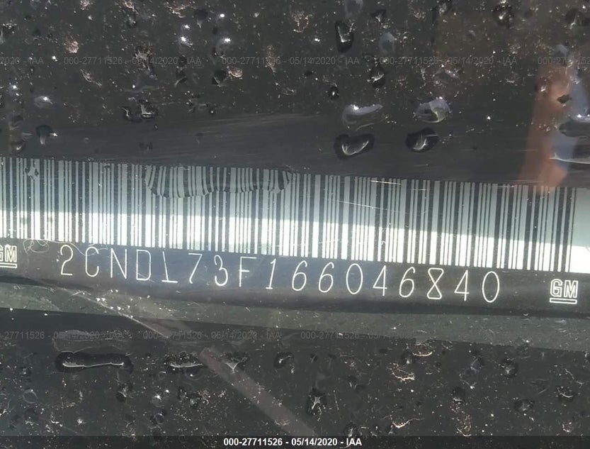 2CNDL73F166046840