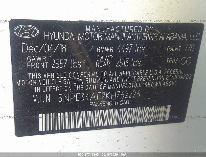 5NPE34AF2KH762226