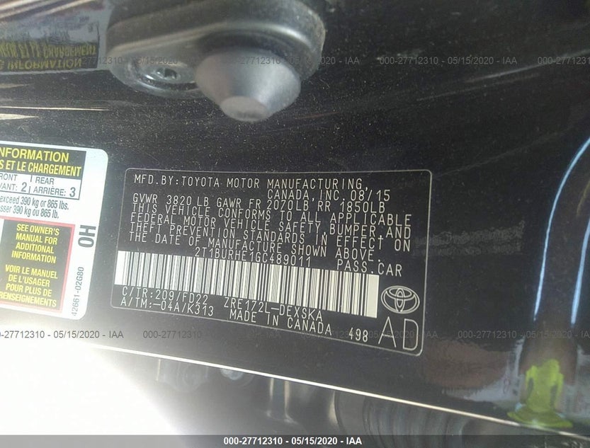 2T1BURHE1GC489011
