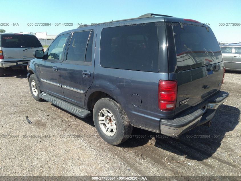 2000 Ford Expedition Xlt VIN: 1FMRU1568YLB93440 Lot: 27730664