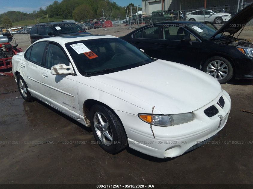 2003 Pontiac Grand Prix Gt VIN: 1G2WP52KX3F108455 Lot: 27712567