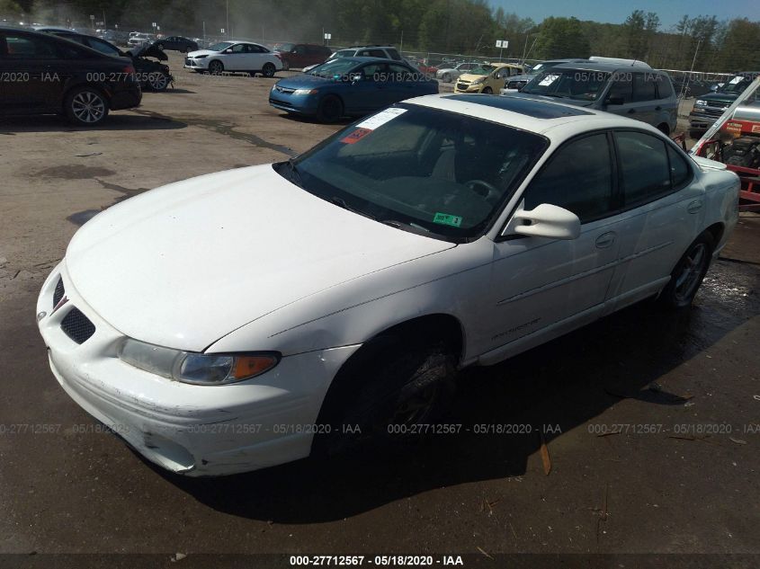 2003 Pontiac Grand Prix Gt VIN: 1G2WP52KX3F108455 Lot: 27712567