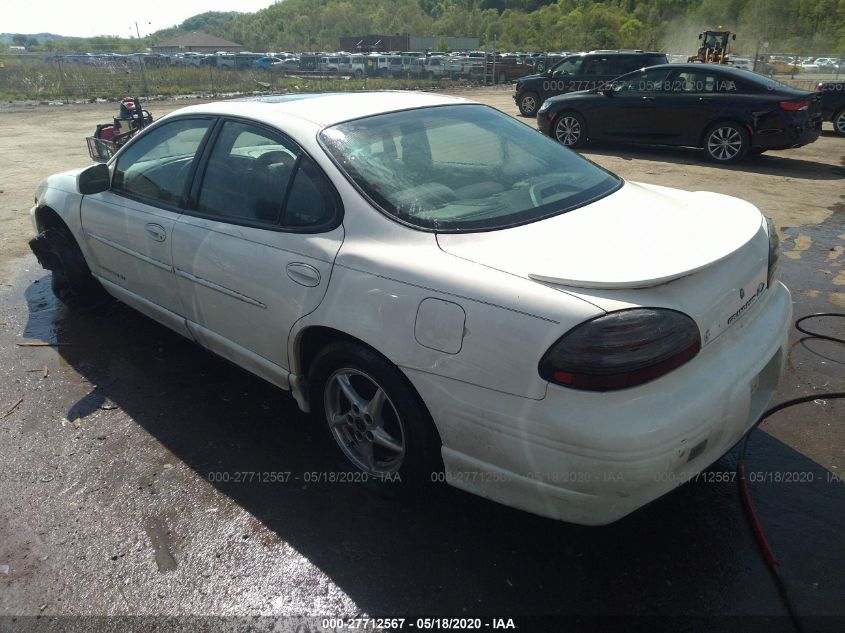 2003 Pontiac Grand Prix Gt VIN: 1G2WP52KX3F108455 Lot: 27712567