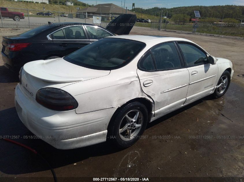 2003 Pontiac Grand Prix Gt VIN: 1G2WP52KX3F108455 Lot: 27712567