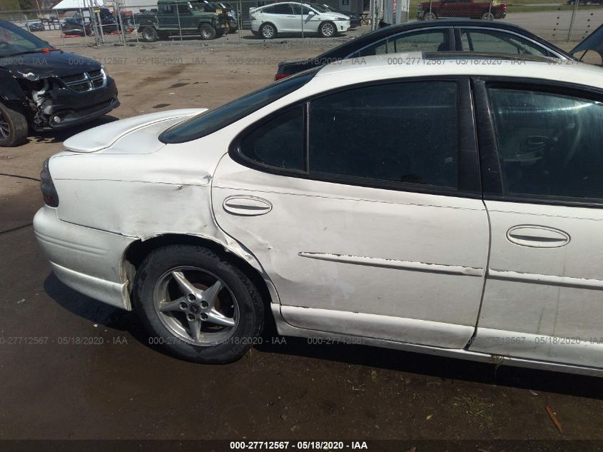 2003 Pontiac Grand Prix Gt VIN: 1G2WP52KX3F108455 Lot: 27712567