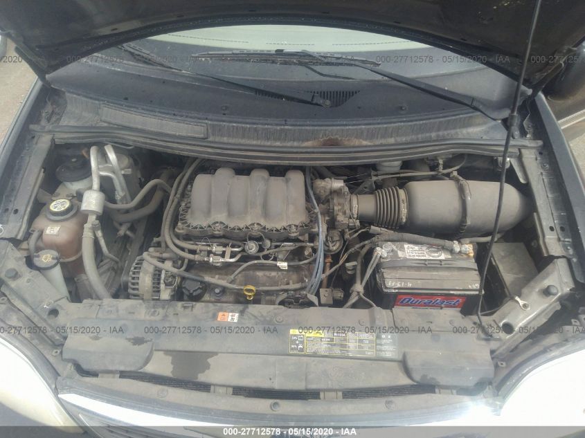 2002 Ford Windstar Ltd W/500A VIN: 2FMDA58442BA47984 Lot: 27712578