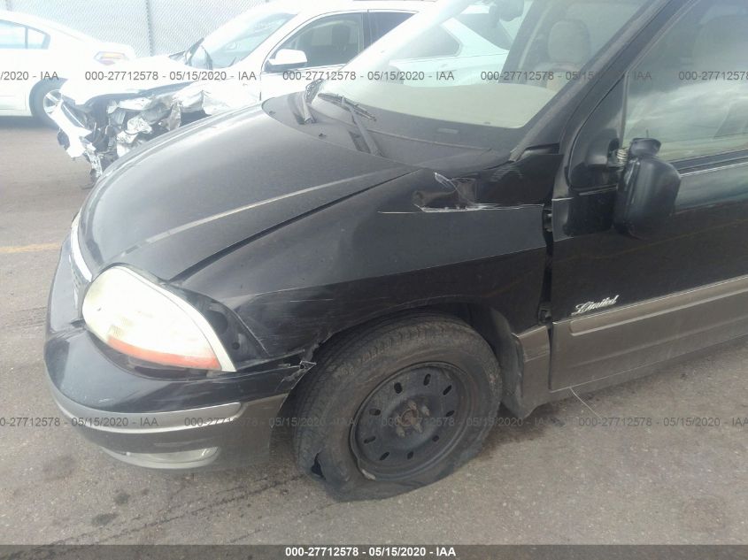 2002 Ford Windstar Ltd W/500A VIN: 2FMDA58442BA47984 Lot: 27712578