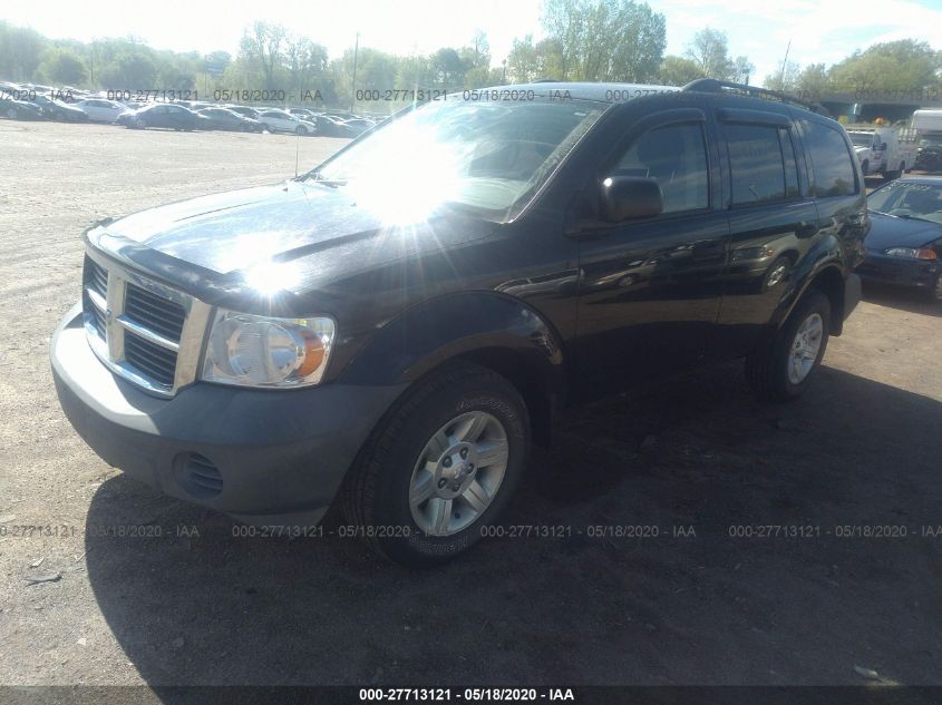 2007 Dodge Durango Sxt VIN: 1D8HB38P27F533816 Lot: 27713121