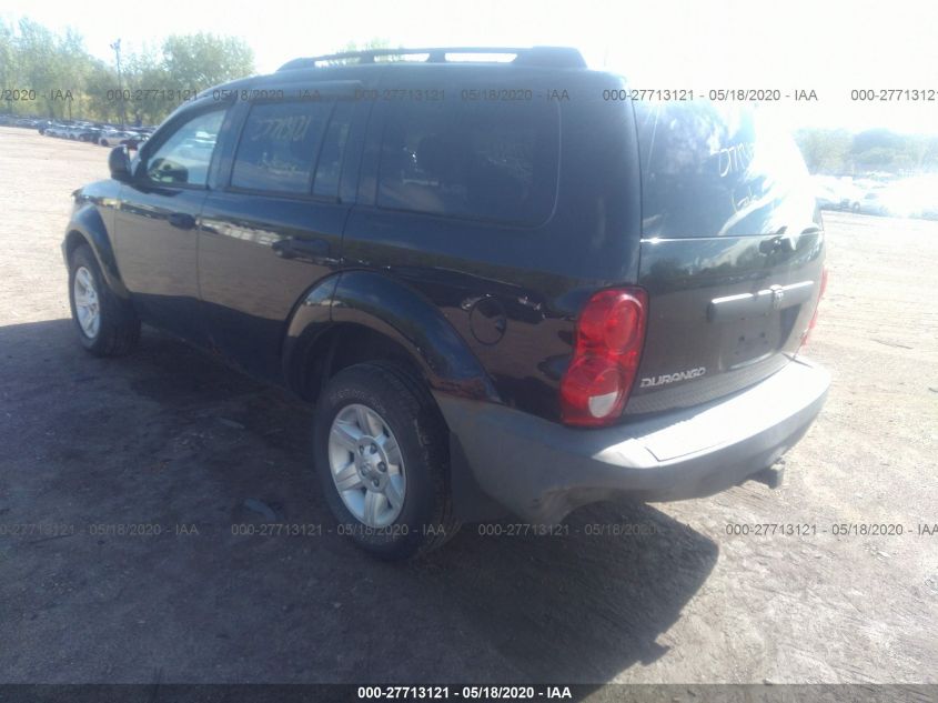 2007 Dodge Durango Sxt VIN: 1D8HB38P27F533816 Lot: 27713121