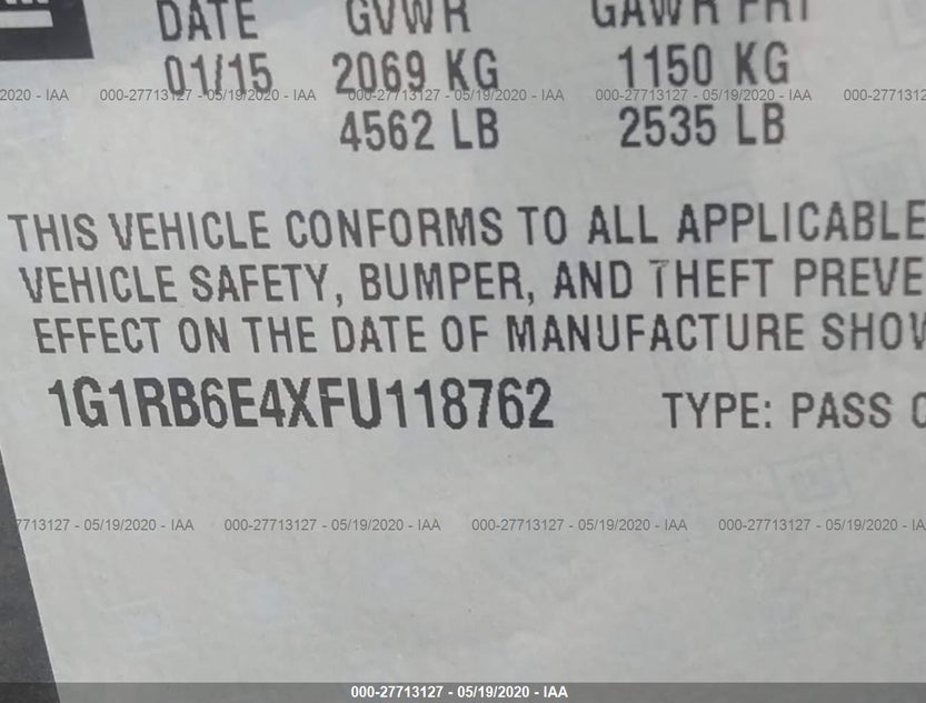 1G1RB6E4XFU118762