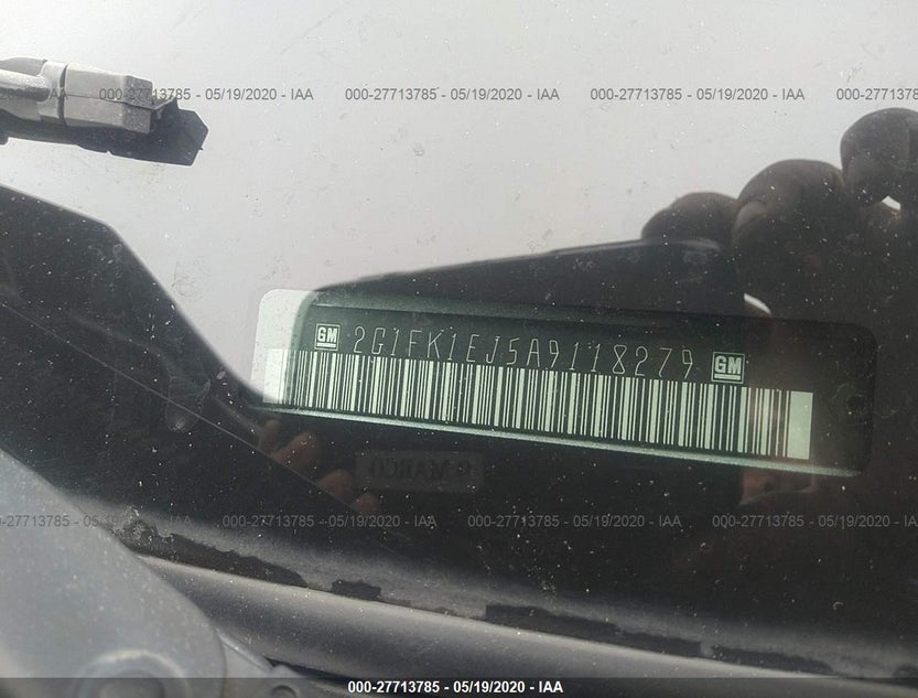 2G1FK1EJ5A9118279