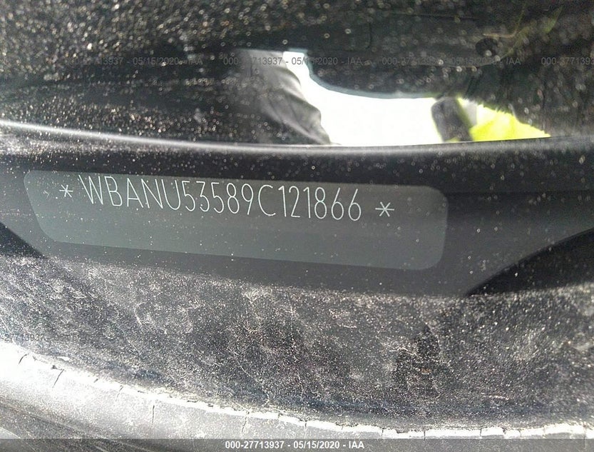 WBANU53589C121866