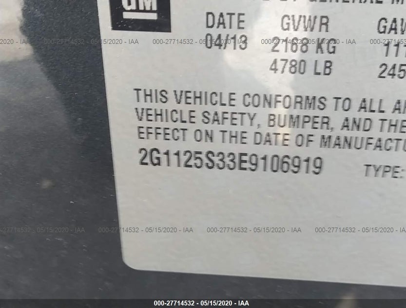 2G1125S33E9106919