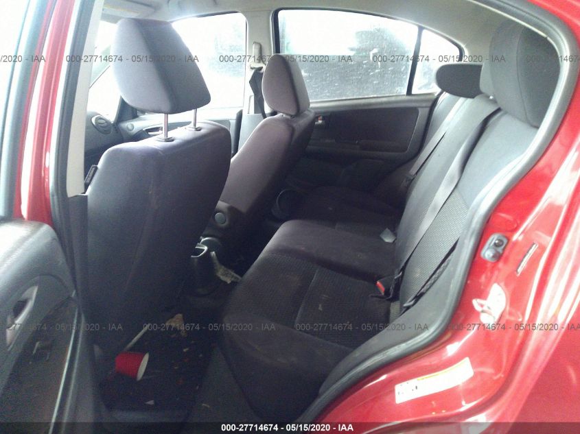 VIN JS2YC5A32D6102697 2013 Suzuki SX4, LE no.8