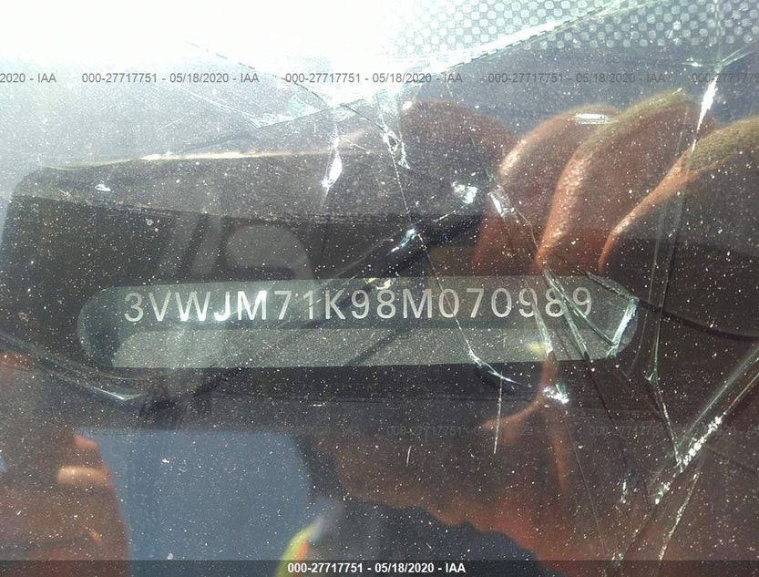 3VWJM71K98M070989