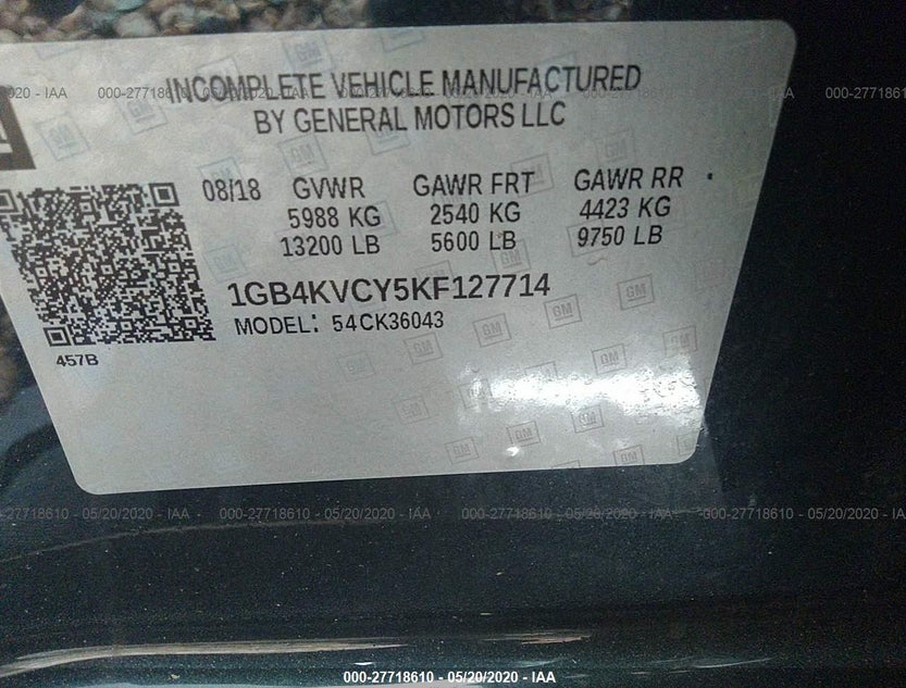1GB4KVCY5KF127714