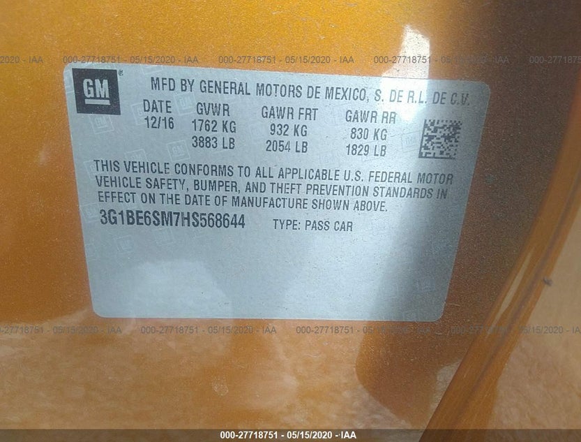 3G1BE6SM7HS568644