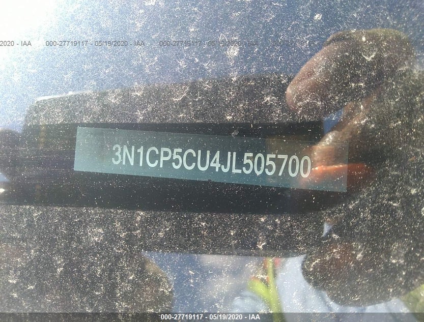 3N1CP5CU4JL505700