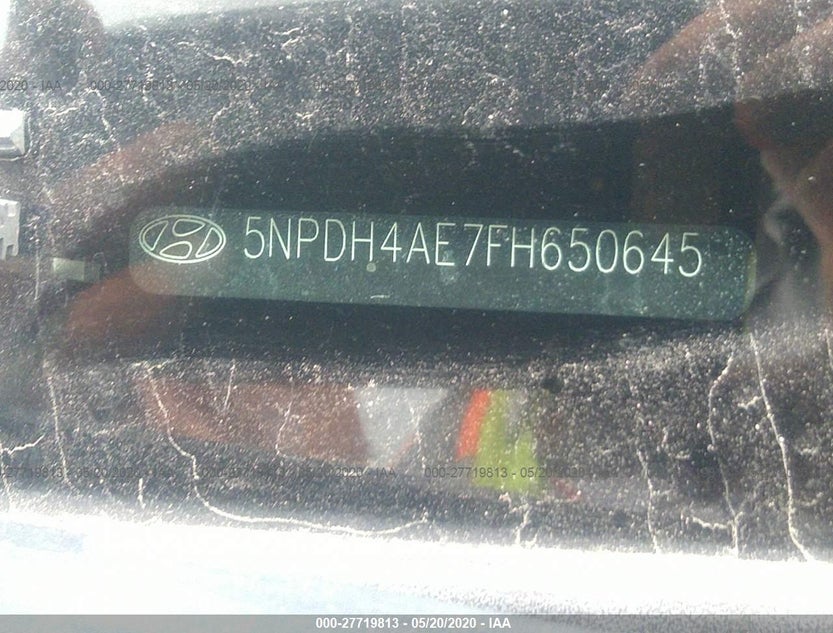 5NPDH4AE7FH650645